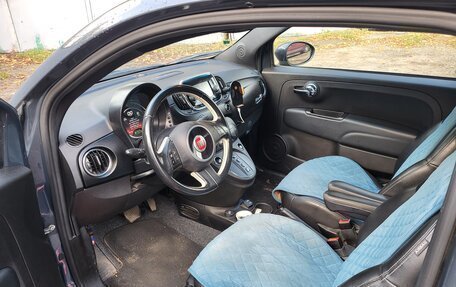 Fiat 500 II, 2017 год, 970 000 рублей, 13 фотография