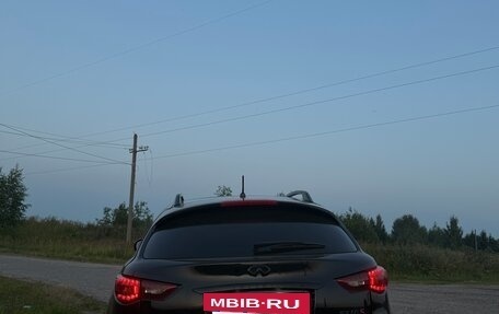 Infiniti FX II, 2008 год, 1 400 000 рублей, 5 фотография