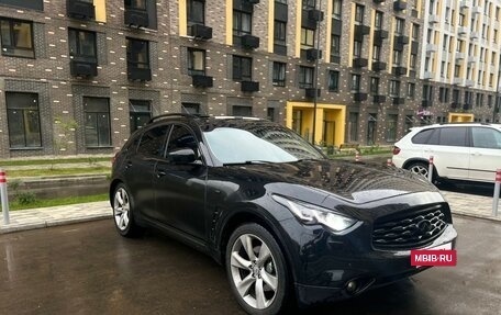 Infiniti FX II, 2008 год, 1 400 000 рублей, 11 фотография