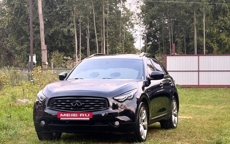Infiniti FX II, 2008 год, 1 400 000 рублей, 4 фотография