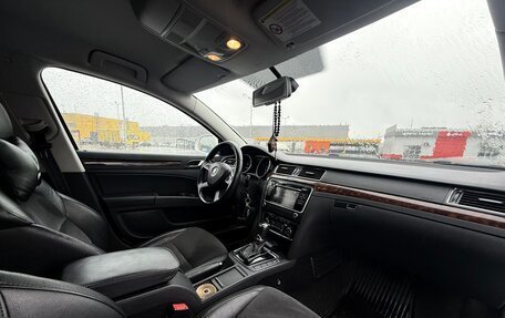 Skoda Superb III рестайлинг, 2013 год, 1 500 000 рублей, 11 фотография