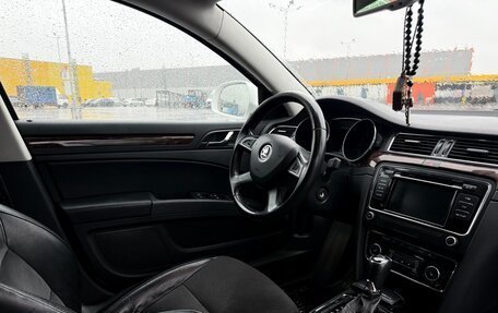 Skoda Superb III рестайлинг, 2013 год, 1 500 000 рублей, 12 фотография