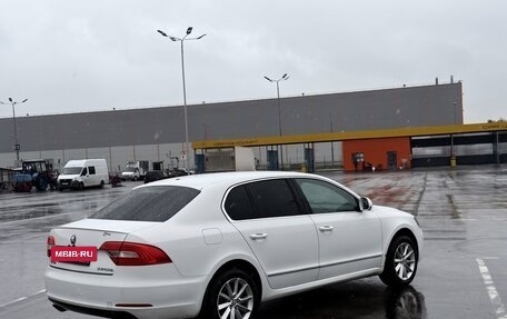 Skoda Superb III рестайлинг, 2013 год, 1 500 000 рублей, 3 фотография