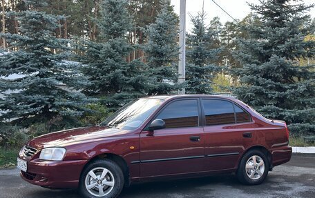 Hyundai Accent II, 2007 год, 398 000 рублей, 2 фотография