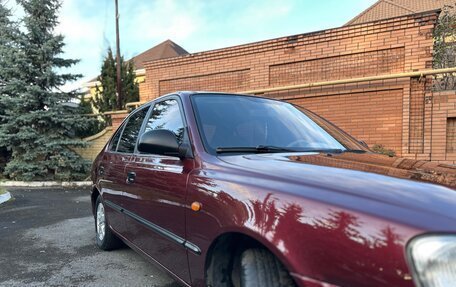 Hyundai Accent II, 2007 год, 398 000 рублей, 12 фотография