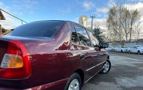 Hyundai Accent II, 2007 год, 398 000 рублей, 11 фотография