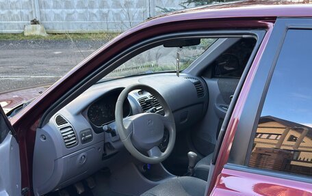 Hyundai Accent II, 2007 год, 398 000 рублей, 14 фотография