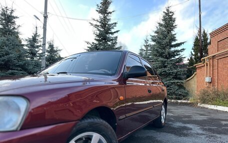 Hyundai Accent II, 2007 год, 398 000 рублей, 9 фотография
