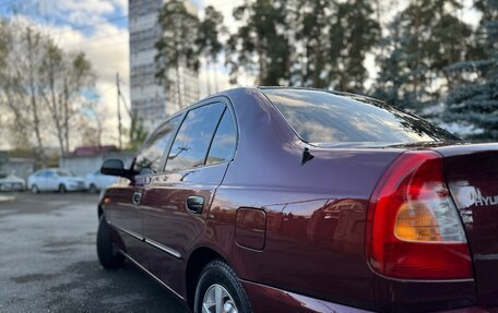 Hyundai Accent II, 2007 год, 398 000 рублей, 10 фотография