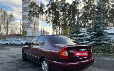 Hyundai Accent II, 2007 год, 398 000 рублей, 3 фотография
