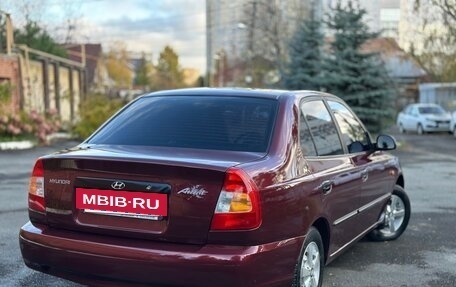 Hyundai Accent II, 2007 год, 398 000 рублей, 5 фотография