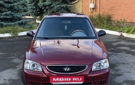 Hyundai Accent II, 2007 год, 398 000 рублей, 8 фотография