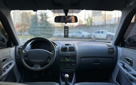 Hyundai Accent II, 2007 год, 398 000 рублей, 16 фотография