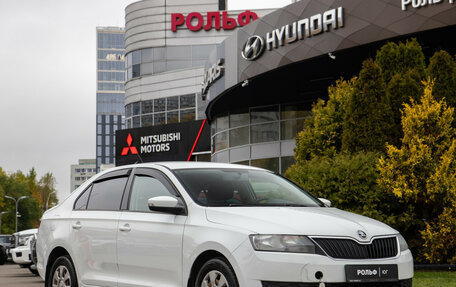 Skoda Rapid I, 2019 год, 798 000 рублей, 2 фотография