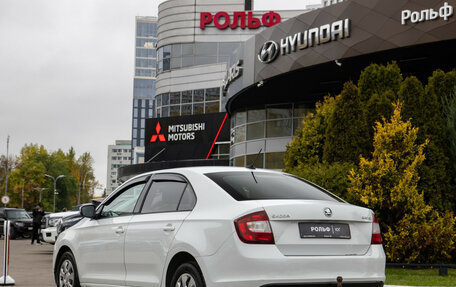 Skoda Rapid I, 2019 год, 798 000 рублей, 5 фотография