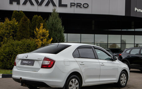 Skoda Rapid I, 2019 год, 798 000 рублей, 4 фотография
