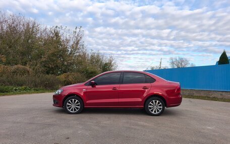 Volkswagen Polo VI (EU Market), 2012 год, 800 000 рублей, 12 фотография
