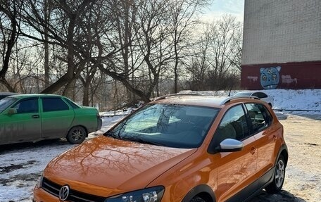 Volkswagen Polo VI (EU Market), 2012 год, 950 000 рублей, 6 фотография