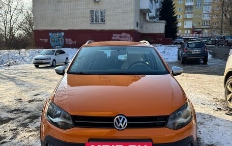 Volkswagen Polo VI (EU Market), 2012 год, 950 000 рублей, 4 фотография