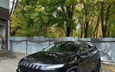 Jeep Cherokee, 2014 год, 1 790 000 рублей, 1 фотография