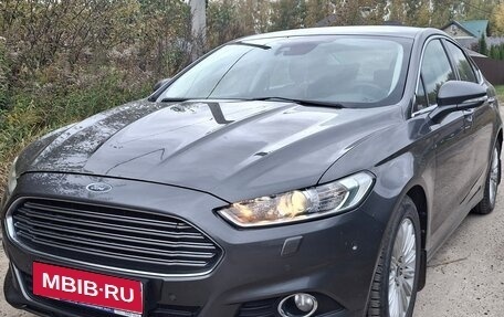 Ford Mondeo V, 2017 год, 1 880 000 рублей, 1 фотография