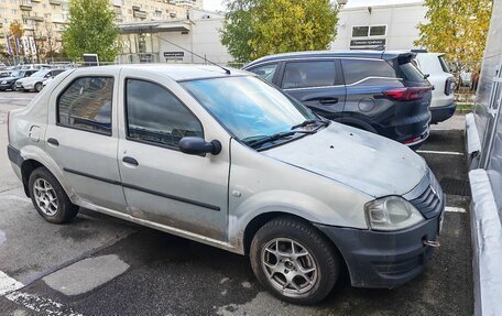 Renault Logan I, 2009 год, 249 000 рублей, 1 фотография