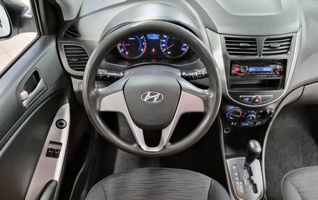 Hyundai Solaris II рестайлинг, 2014 год, 865 000 рублей, 6 фотография