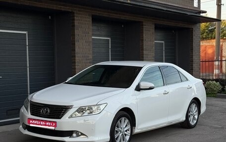Toyota Camry, 2013 год, 1 750 000 рублей, 17 фотография