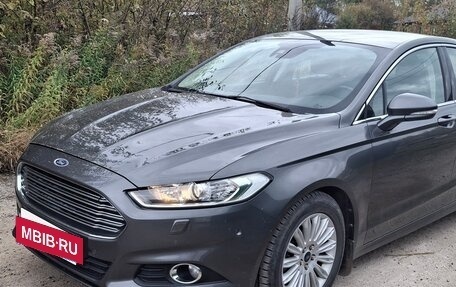 Ford Mondeo V, 2017 год, 1 880 000 рублей, 2 фотография