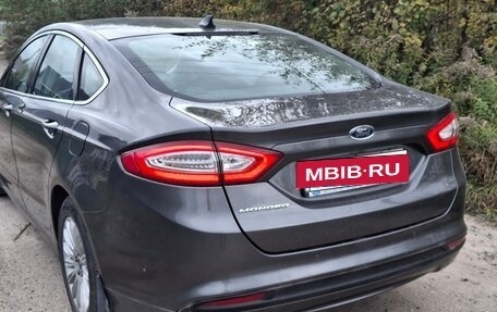 Ford Mondeo V, 2017 год, 1 880 000 рублей, 3 фотография