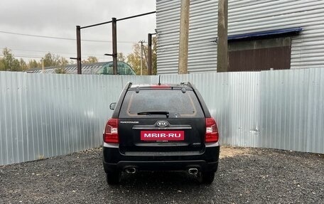 KIA Sportage II, 2008 год, 740 000 рублей, 4 фотография