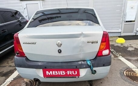 Renault Logan I, 2009 год, 249 000 рублей, 3 фотография