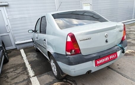 Renault Logan I, 2009 год, 249 000 рублей, 4 фотография