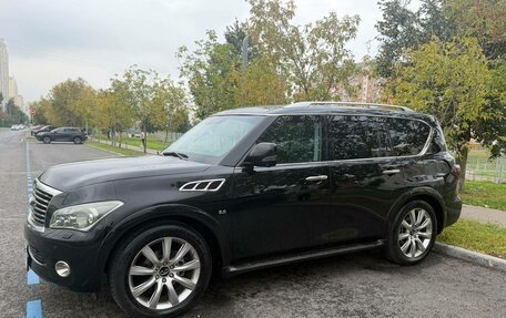Infiniti QX80 I рестайлинг, 2013 год, 2 100 000 рублей, 3 фотография