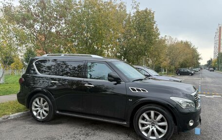 Infiniti QX80 I рестайлинг, 2013 год, 2 100 000 рублей, 2 фотография
