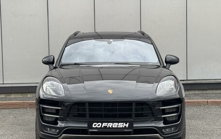 Porsche Macan I рестайлинг, 2014 год, 3 300 000 рублей, 3 фотография