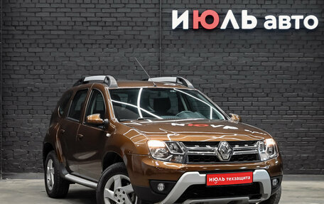 Renault Duster I рестайлинг, 2017 год, 1 150 000 рублей, 4 фотография