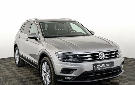 Volkswagen Tiguan II, 2018 год, 2 910 000 рублей, 3 фотография