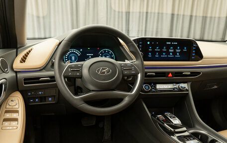 Hyundai Sonata VIII, 2021 год, 1 890 000 рублей, 7 фотография