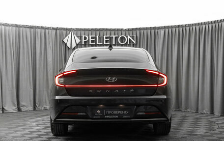 Hyundai Sonata VIII, 2021 год, 1 890 000 рублей, 6 фотография