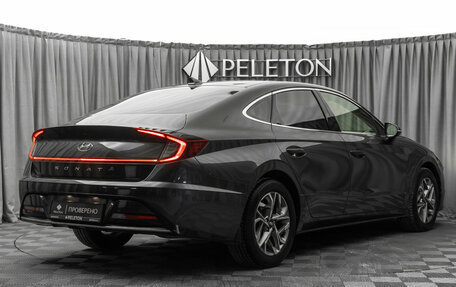 Hyundai Sonata VIII, 2021 год, 1 890 000 рублей, 5 фотография