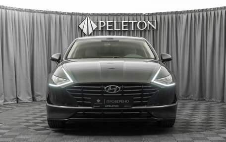 Hyundai Sonata VIII, 2021 год, 1 890 000 рублей, 3 фотография