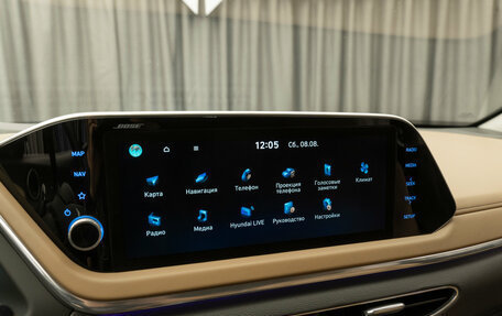 Hyundai Sonata VIII, 2021 год, 1 890 000 рублей, 22 фотография