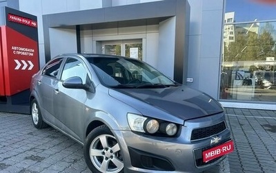 Chevrolet Aveo III, 2012 год, 480 000 рублей, 1 фотография
