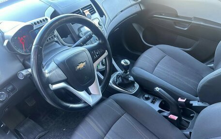 Chevrolet Aveo III, 2012 год, 480 000 рублей, 8 фотография