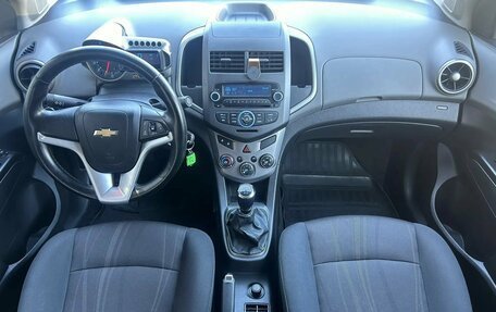 Chevrolet Aveo III, 2012 год, 480 000 рублей, 14 фотография