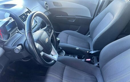 Chevrolet Aveo III, 2012 год, 480 000 рублей, 9 фотография