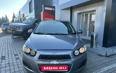 Chevrolet Aveo III, 2012 год, 480 000 рублей, 2 фотография