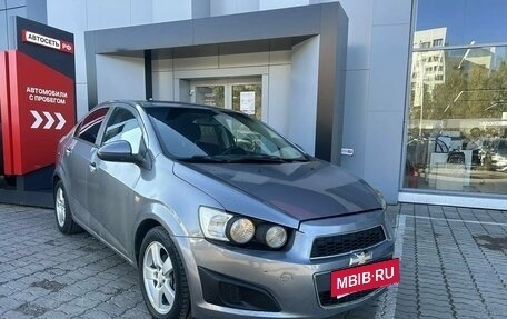 Chevrolet Aveo III, 2012 год, 480 000 рублей, 5 фотография