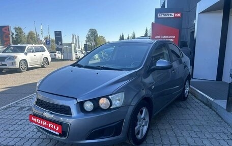 Chevrolet Aveo III, 2012 год, 480 000 рублей, 3 фотография
